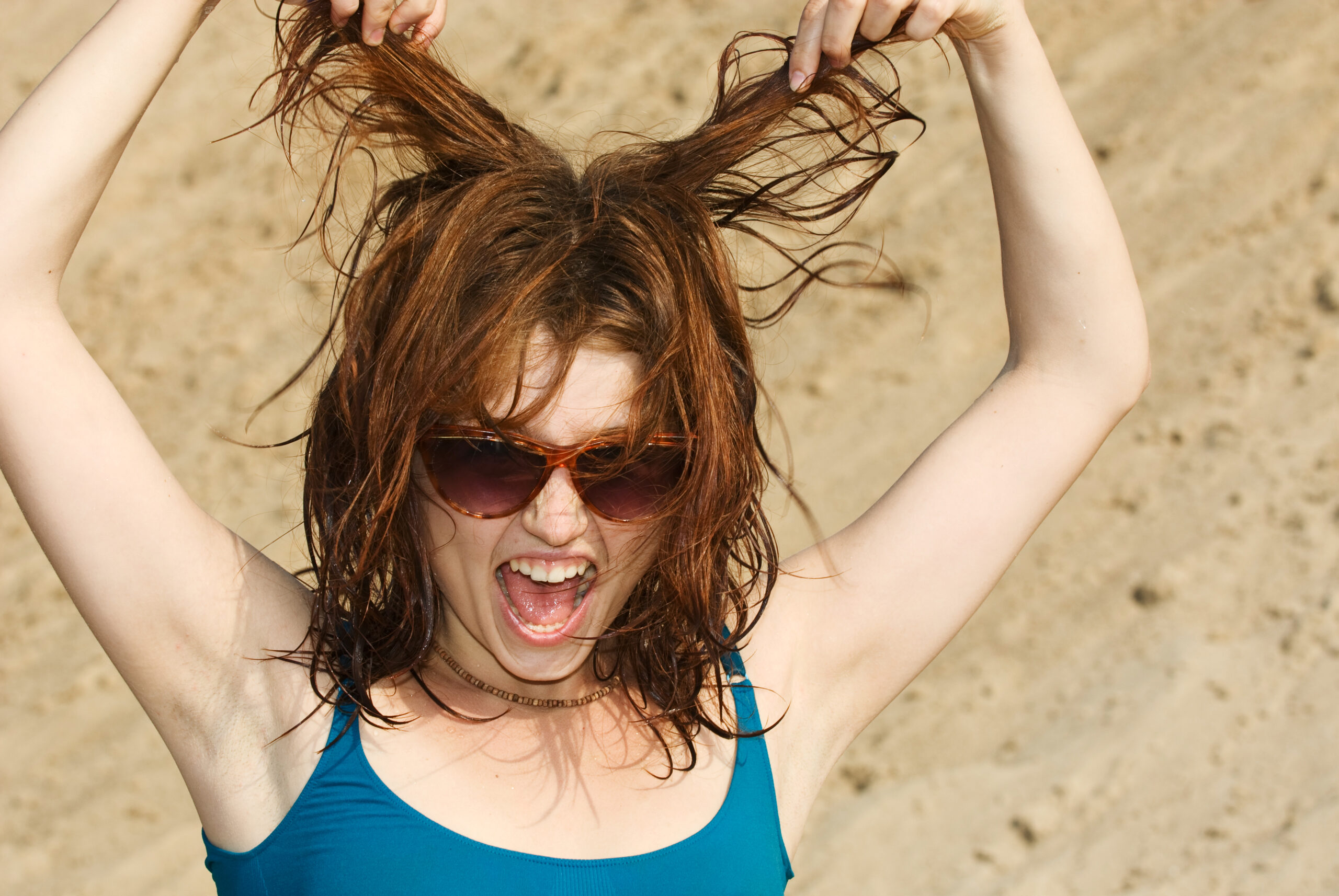 Cabelo Quebrando no Verão